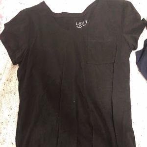 Loft Black Shirt